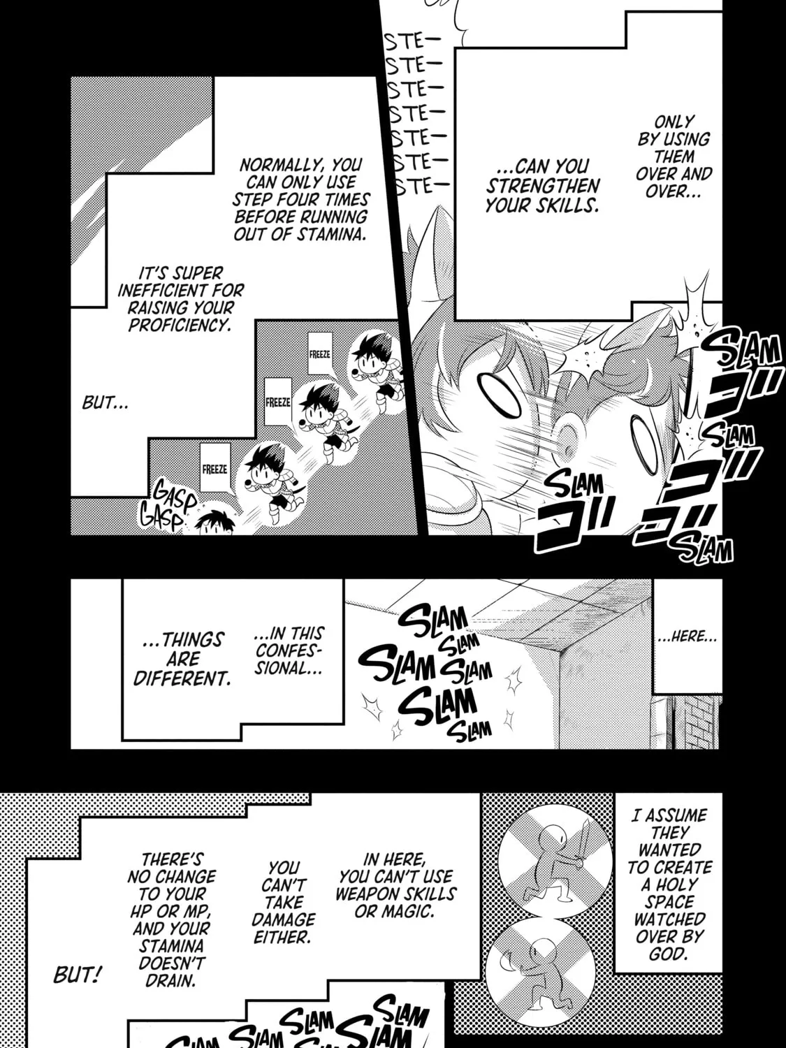 Only I Know That This World is a Game Chapter 9 page 21 - 