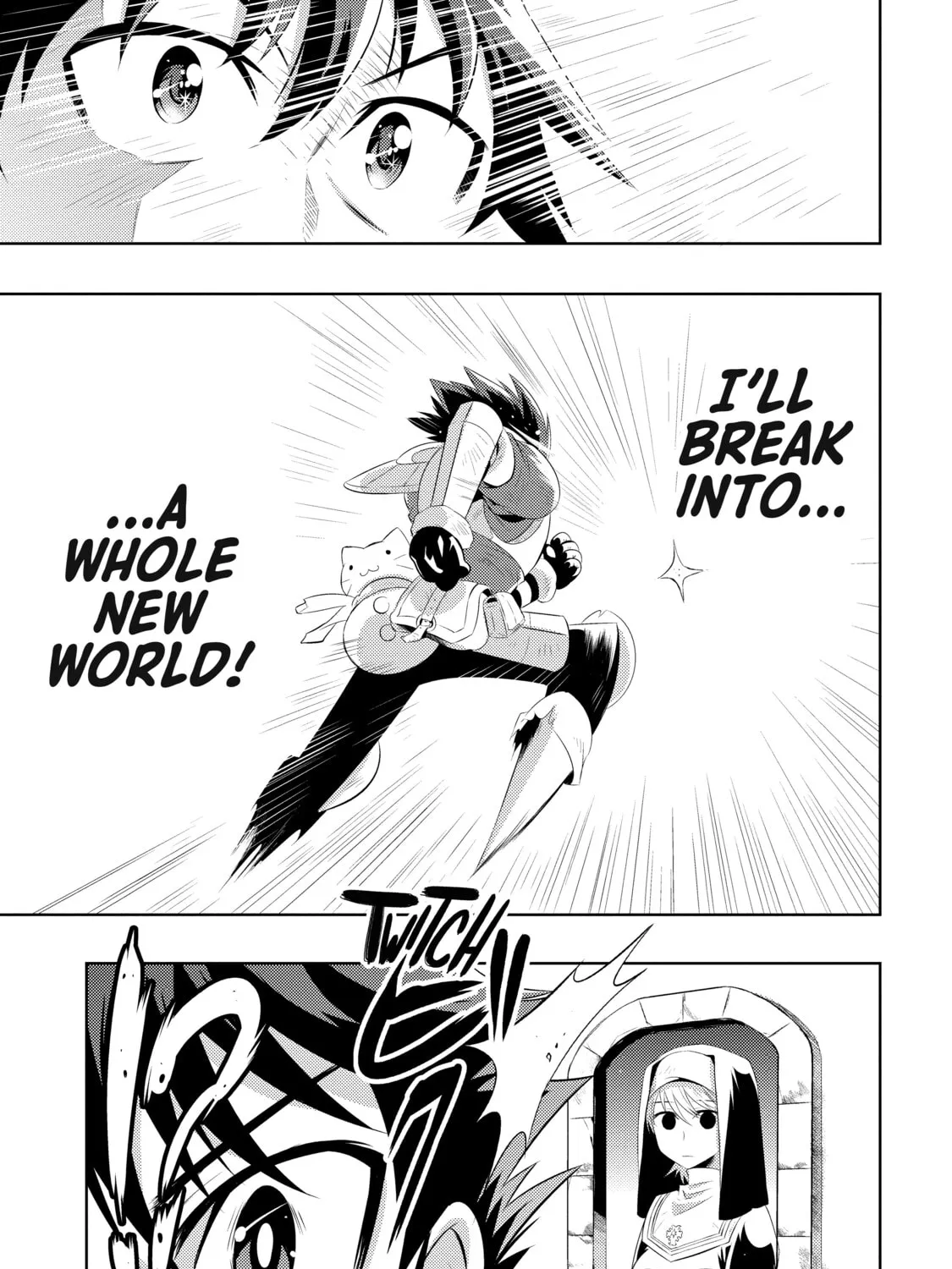 Only I Know That This World is a Game Chapter 9 page 33 - 