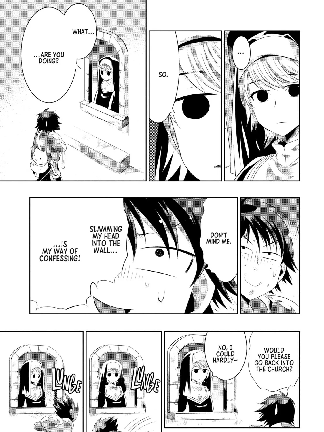 Only I Know That This World is a Game Chapter 9 page 37 - 