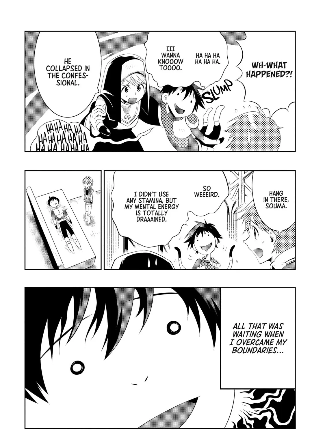 Only I Know That This World is a Game Chapter 9 page 57 - 