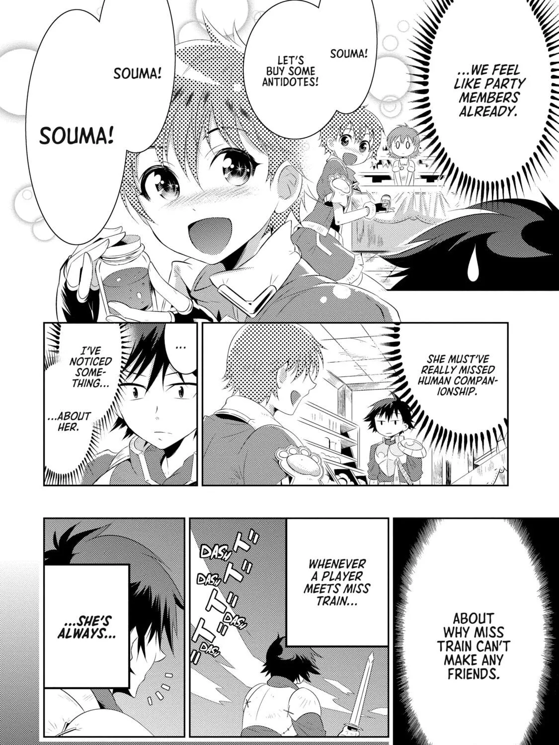 Only I Know That This World is a Game Chapter 9 page 69 - 