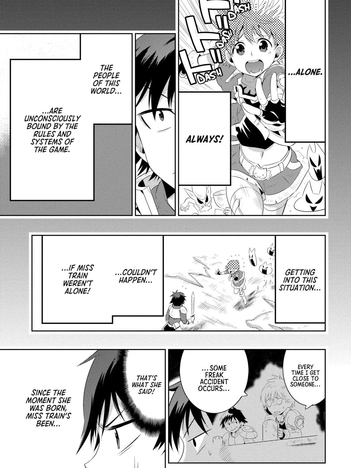 Only I Know That This World is a Game Chapter 9 page 71 - 