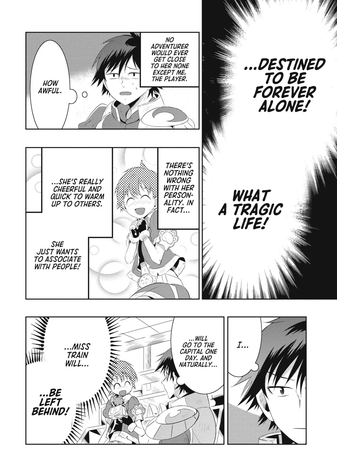 Only I Know That This World is a Game Chapter 9 page 73 - 