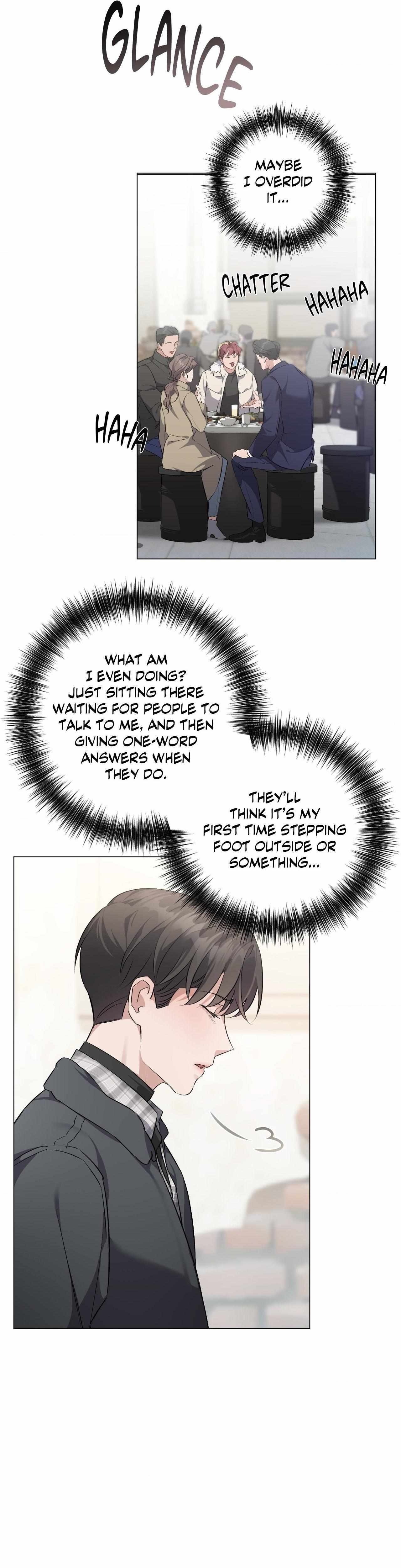 Only Kind to Me Chapter 38 page 14 - 