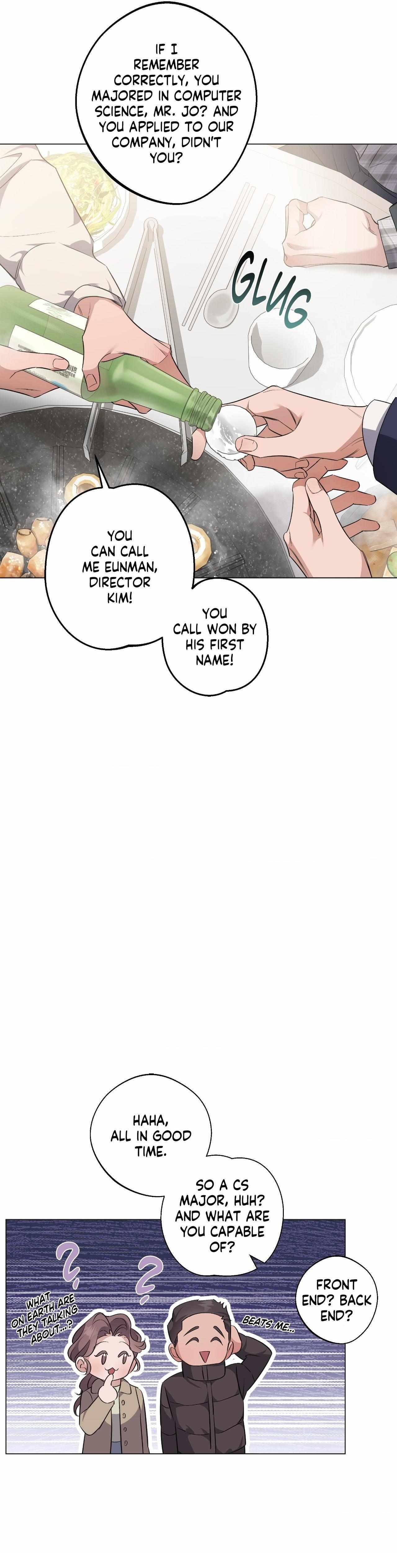 Only Kind to Me Chapter 38 page 23 - 