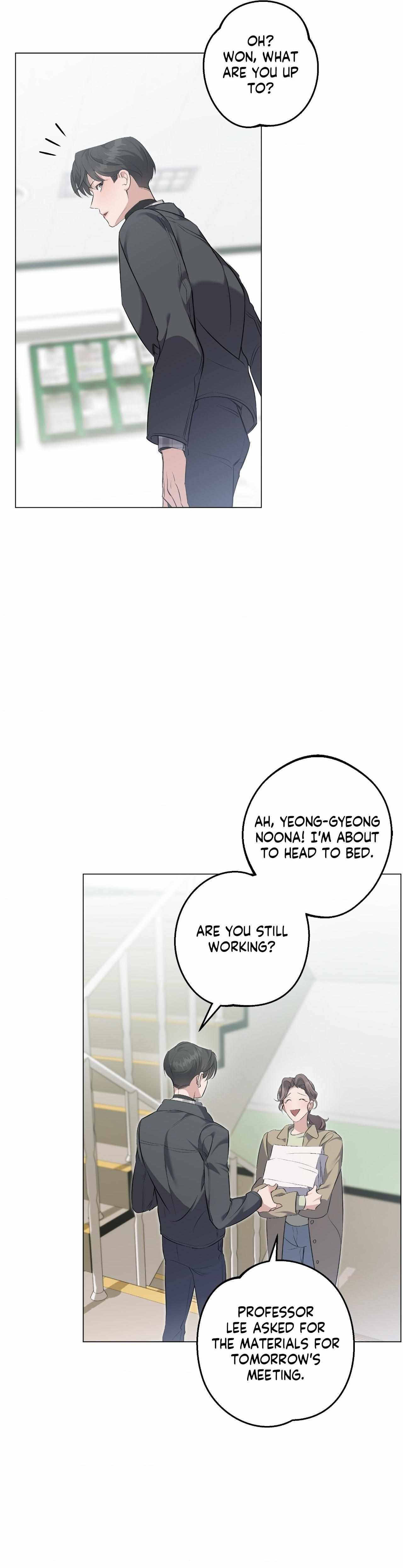 Only Kind to Me Chapter 38 page 27 - 