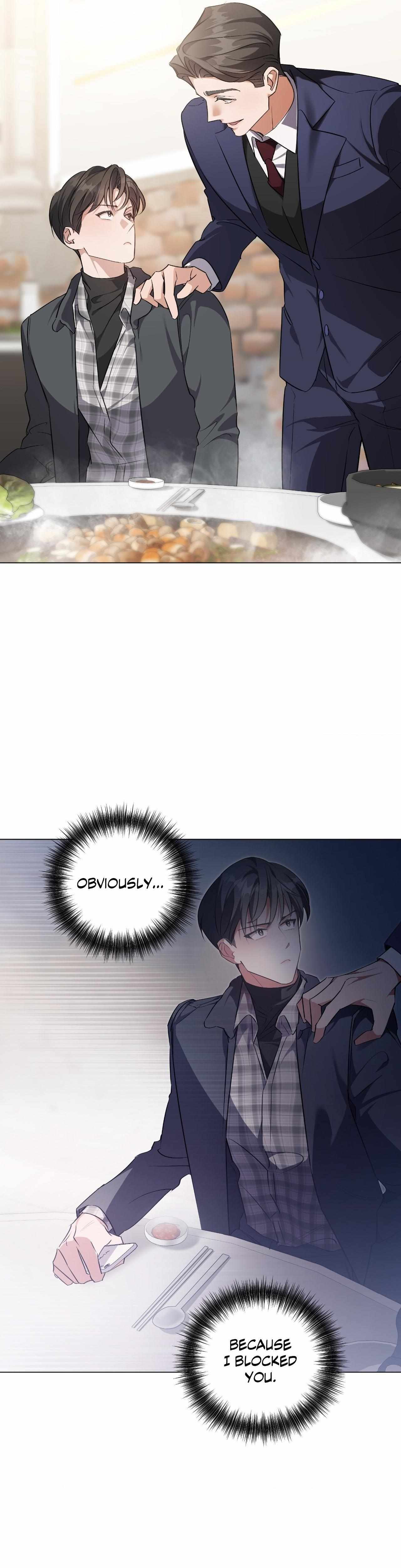 Only Kind to Me Chapter 38 page 6 - 