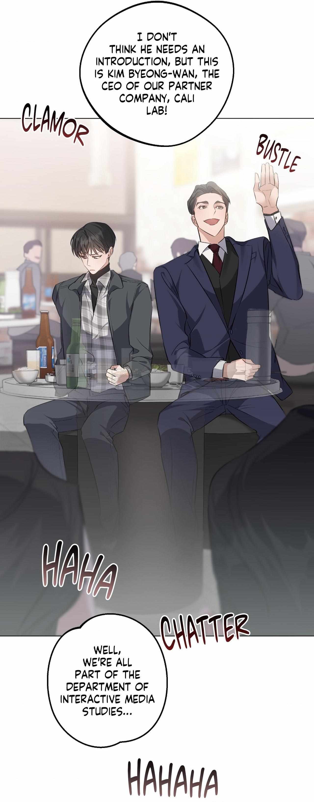 Only Kind to Me Chapter 38 page 8 - 