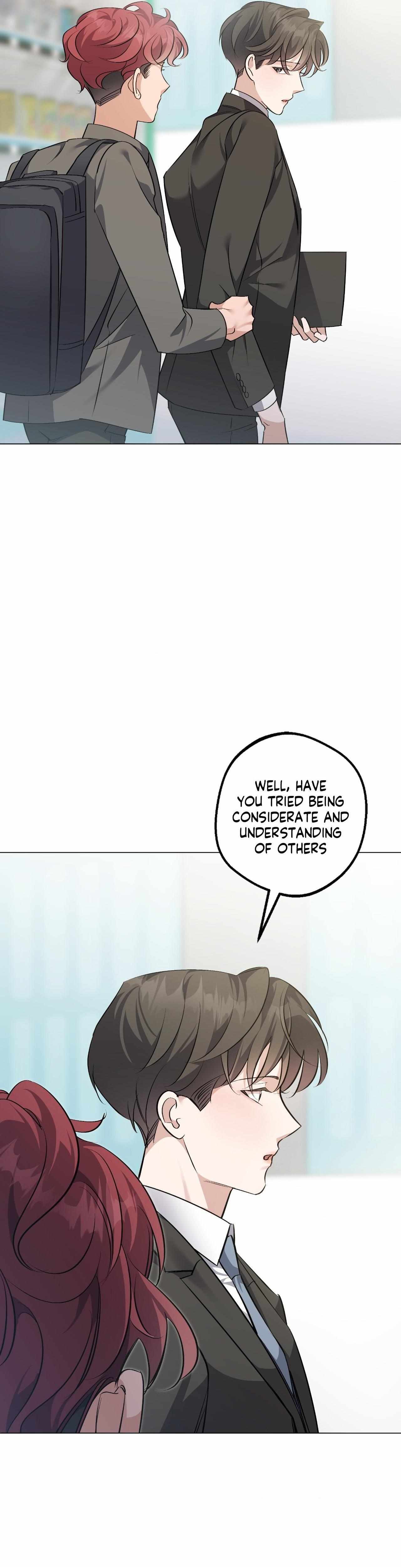 Only Kind to Me Chapter 39 page 18 - 