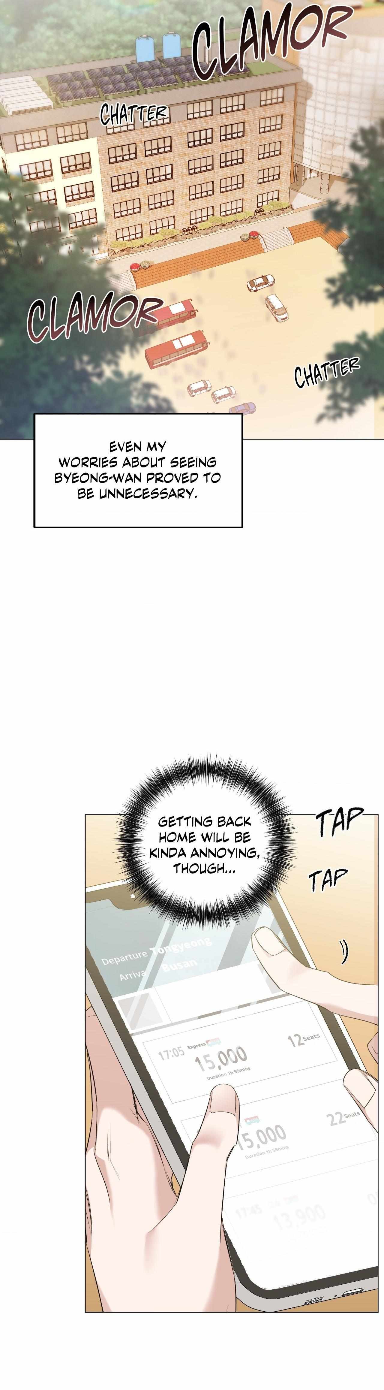 Only Kind to Me Chapter 39 page 23 - 