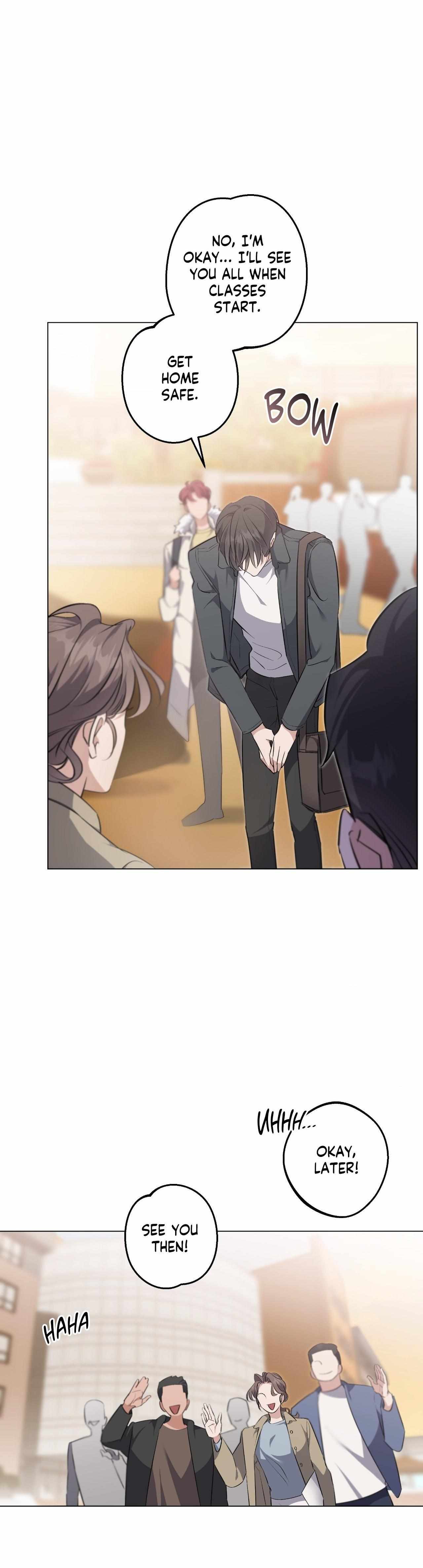 Only Kind to Me Chapter 39 page 31 - 