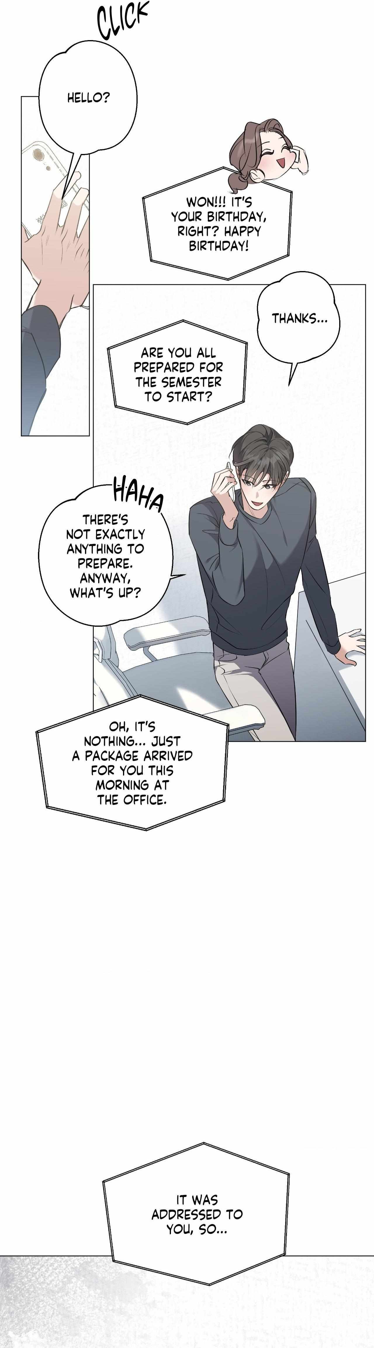 Only Kind to Me Chapter 40 page 21 - 