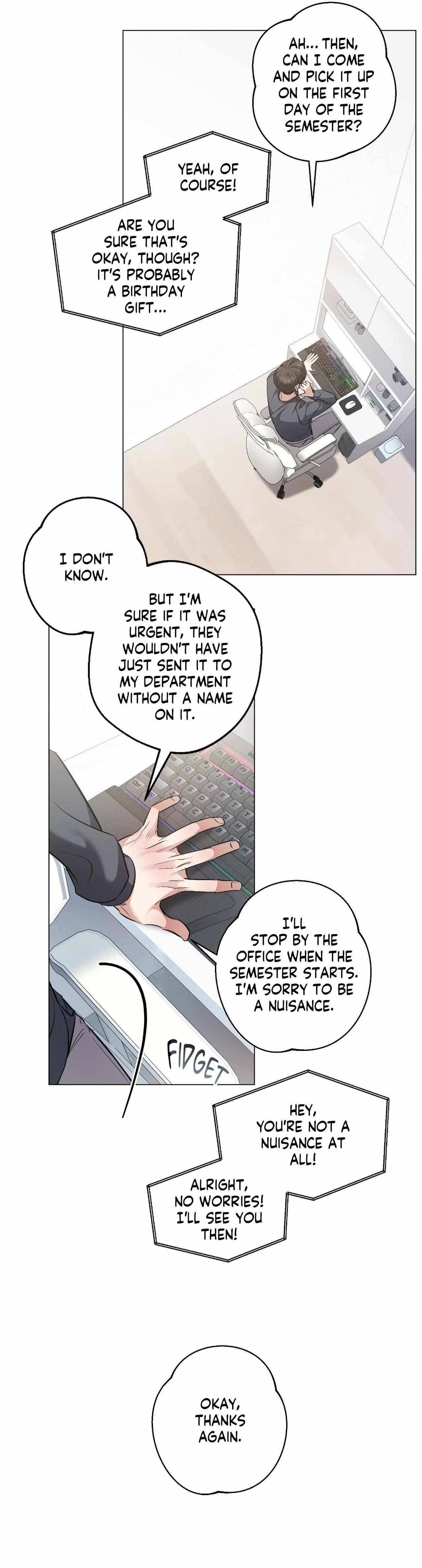 Only Kind to Me Chapter 40 page 24 - 