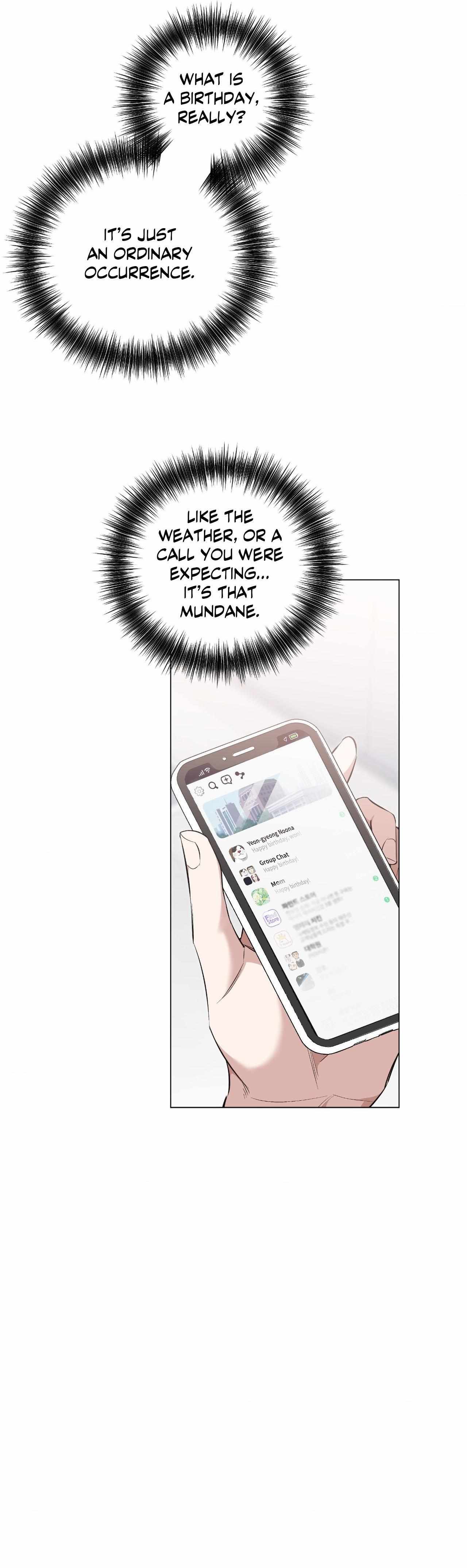 Only Kind to Me Chapter 40 page 8 - 