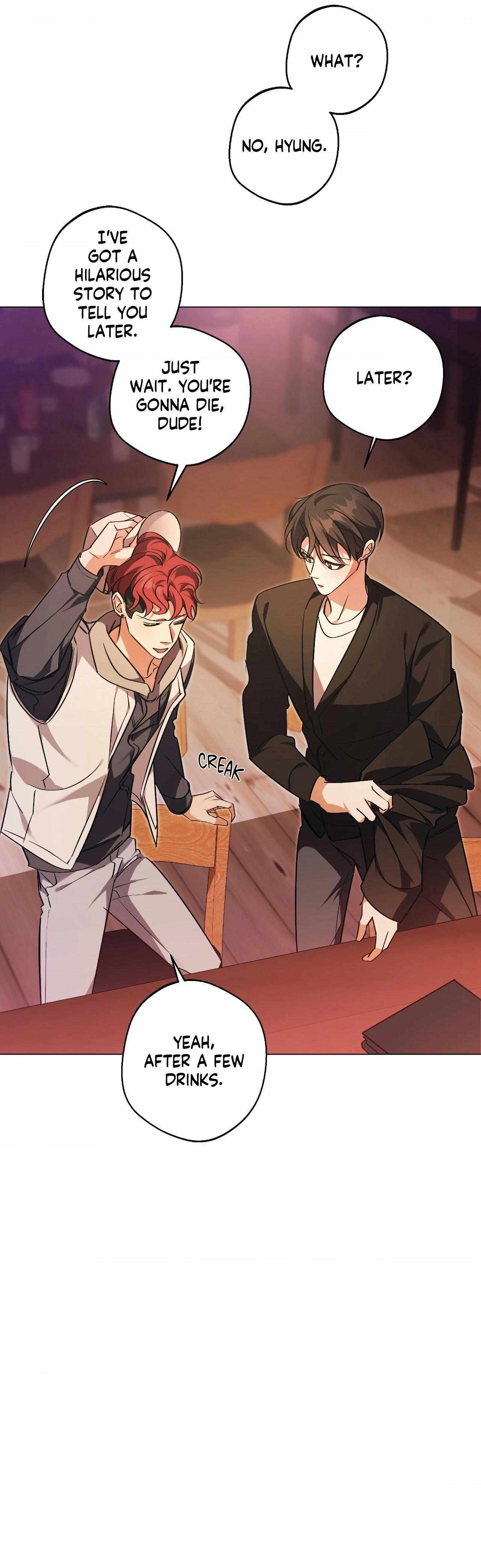 Only Kind to Me Chapter 41 page 17 - 