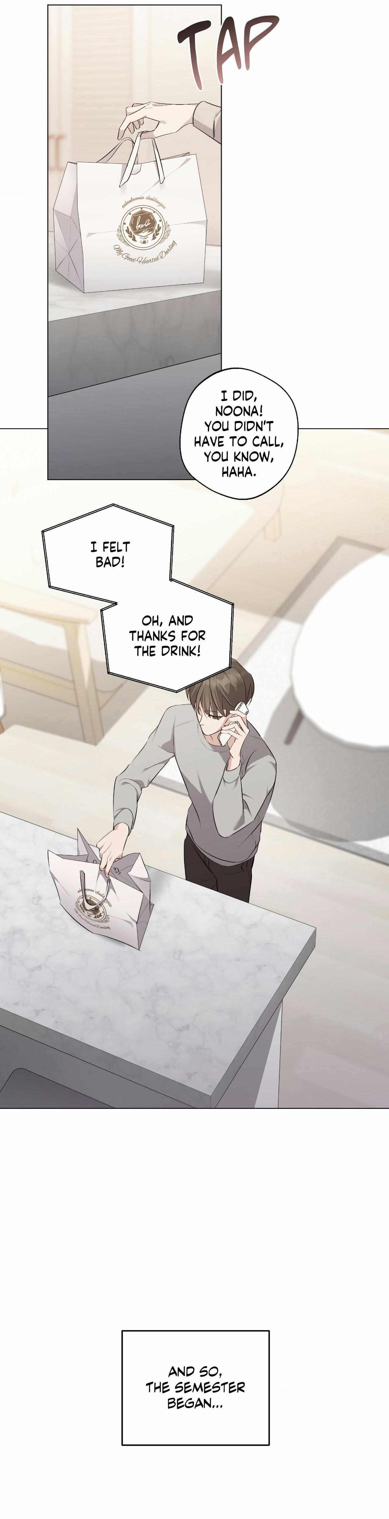 Only Kind to Me Chapter 41 page 3 - 