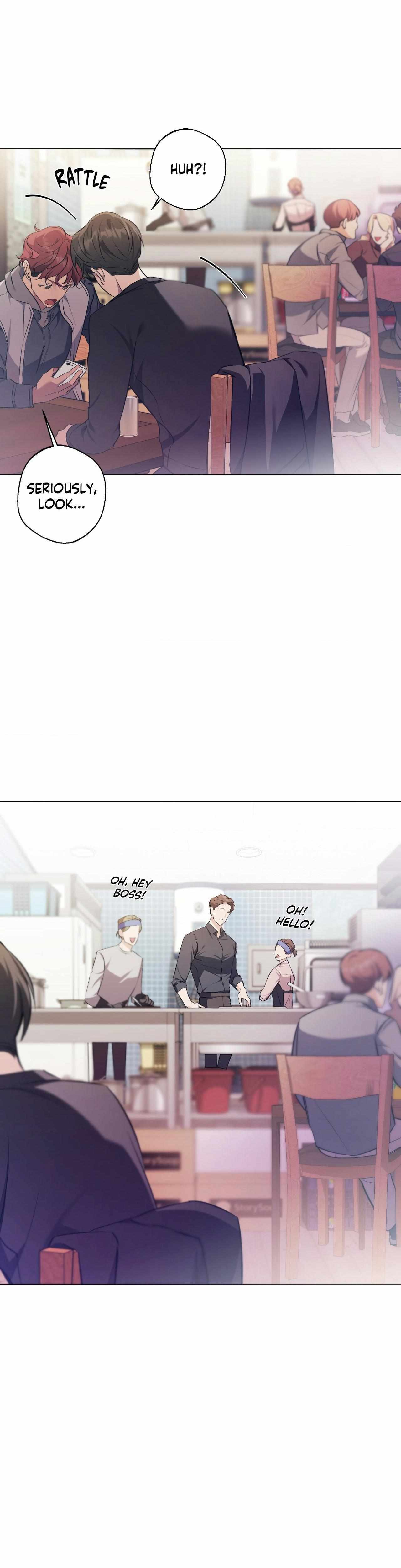 Only Kind to Me Chapter 41 page 42 - 