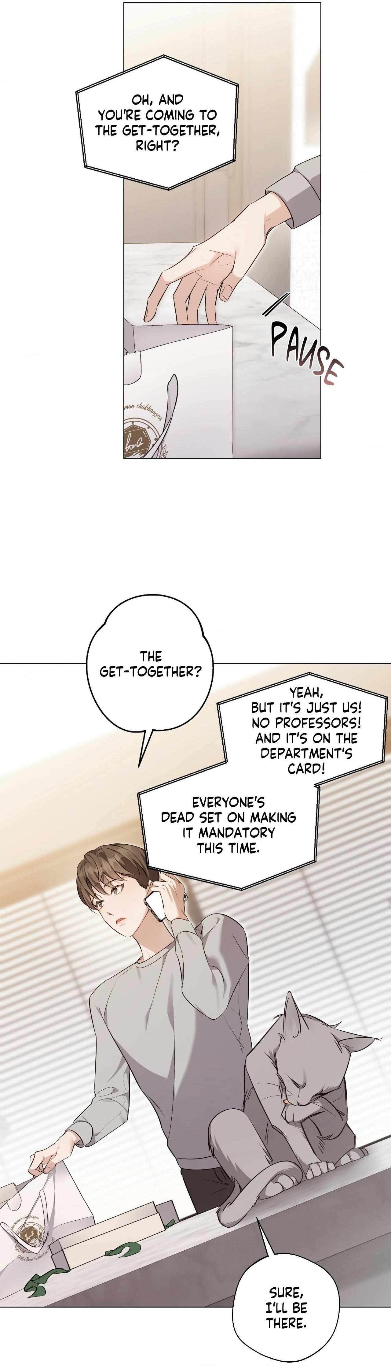 Only Kind to Me Chapter 41 page 6 - 