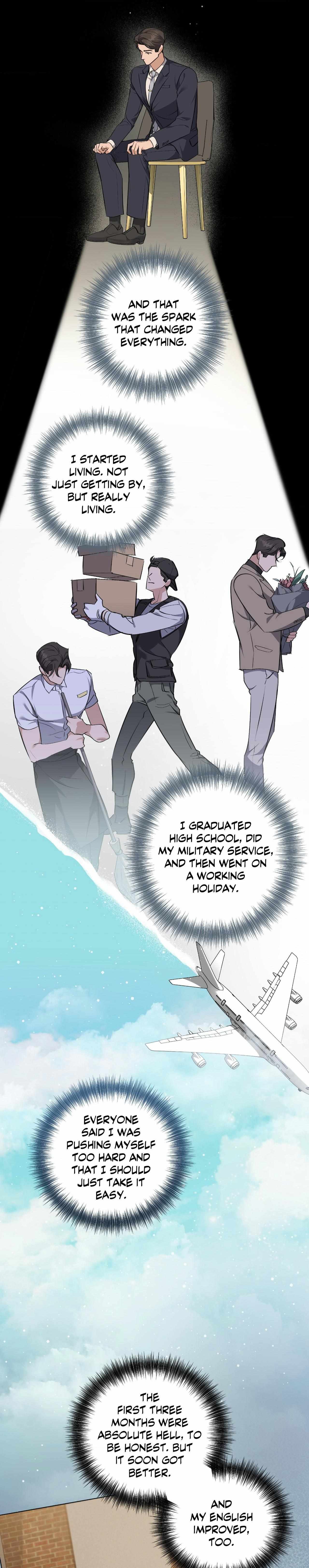 Only Kind to Me Chapter 42 page 14 - 