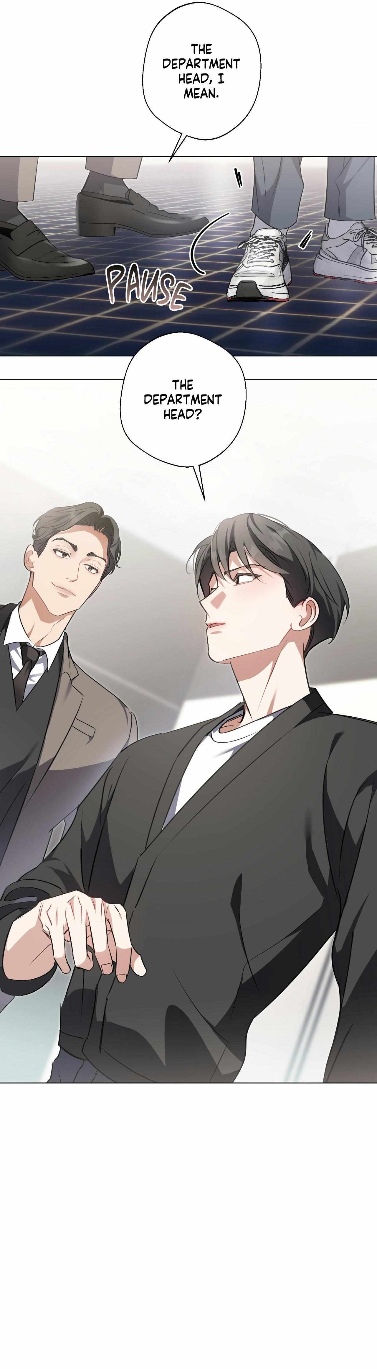 Only Kind to Me Chapter 42 page 34 - 