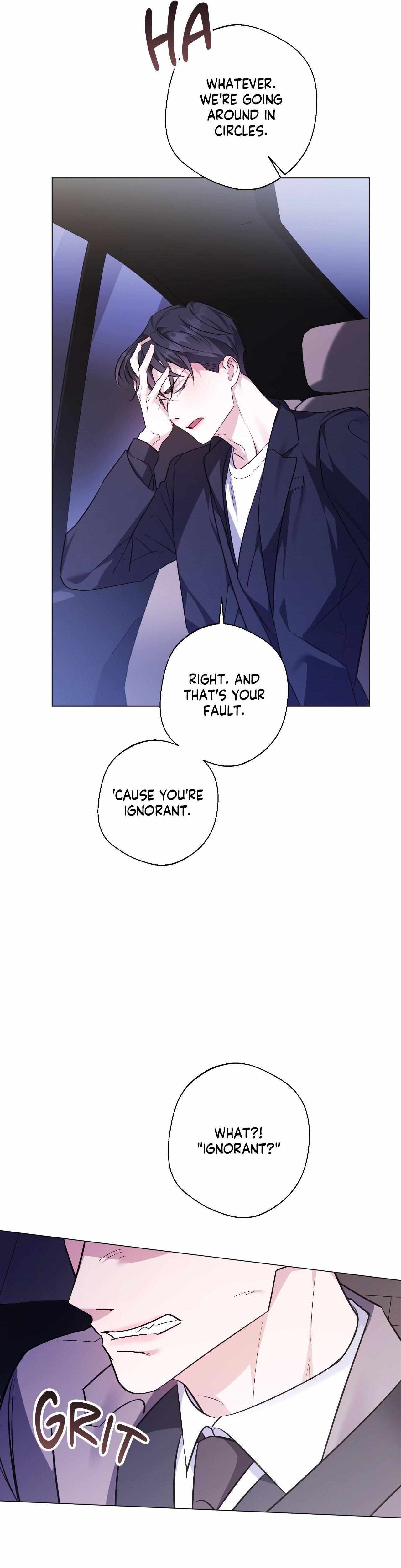 Only Kind to Me Chapter 43 page 36 - 
