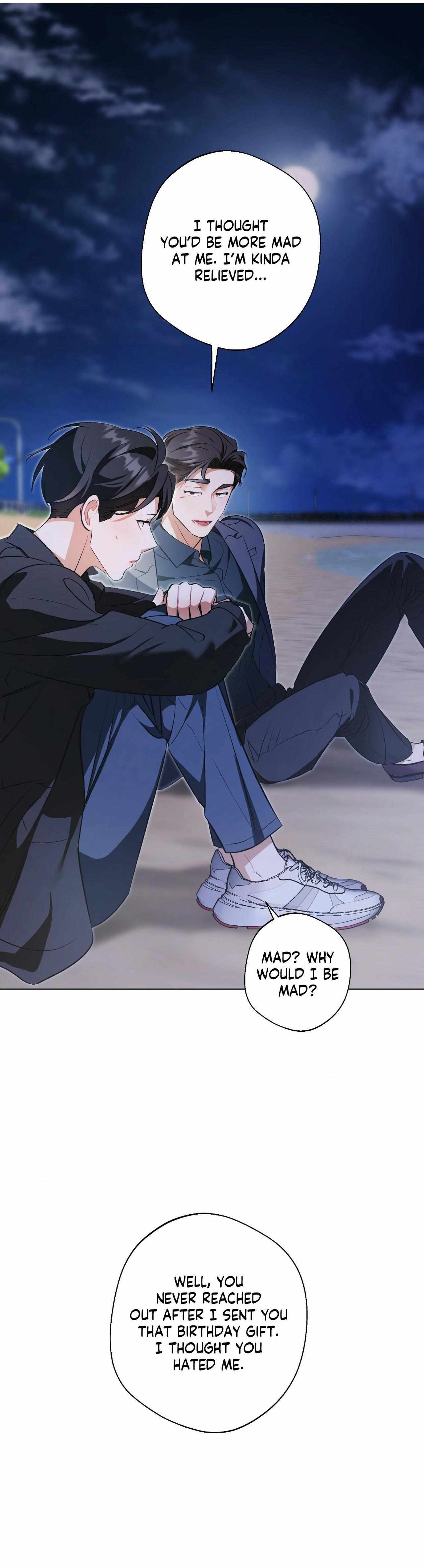 Only Kind to Me Chapter 45 page 14 - 