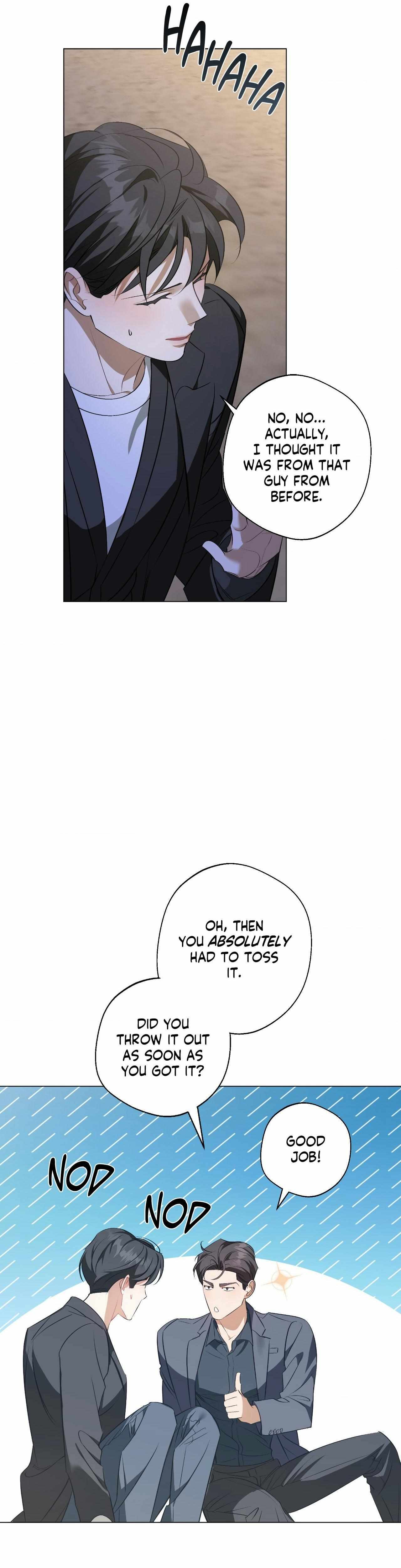 Only Kind to Me Chapter 45 page 19 - 