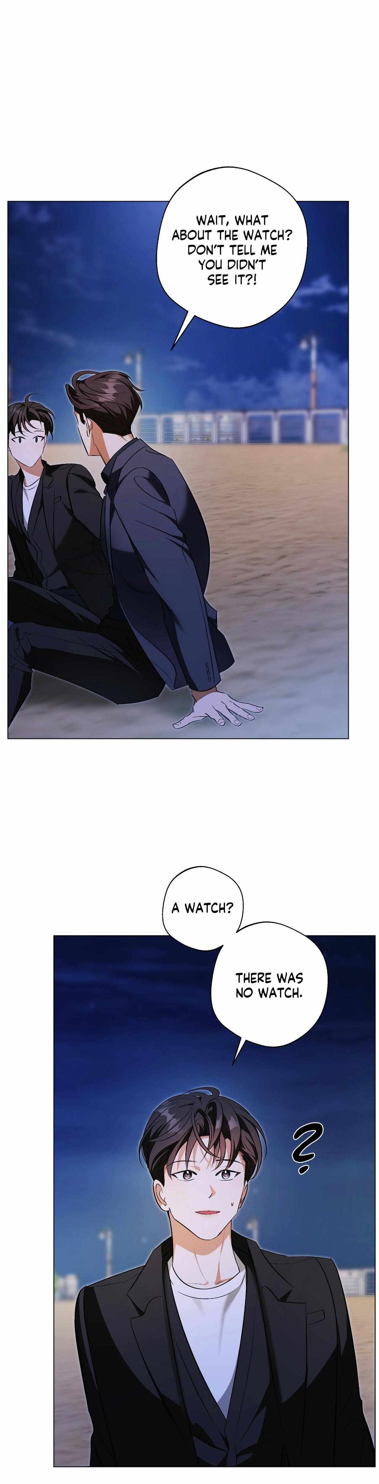 Only Kind to Me Chapter 45 page 22 - 