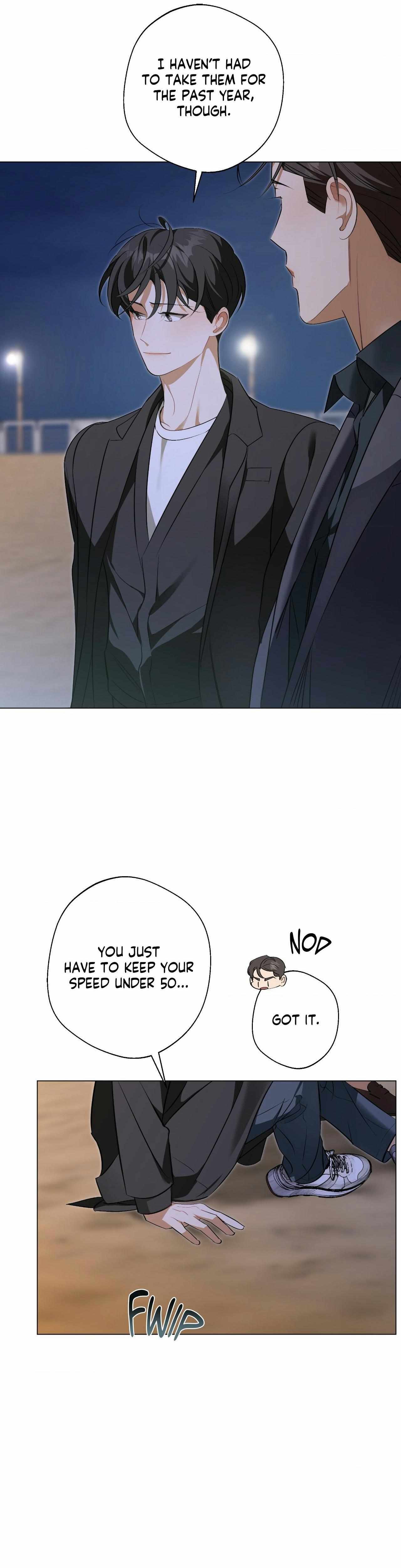 Only Kind to Me Chapter 45 page 10 - 