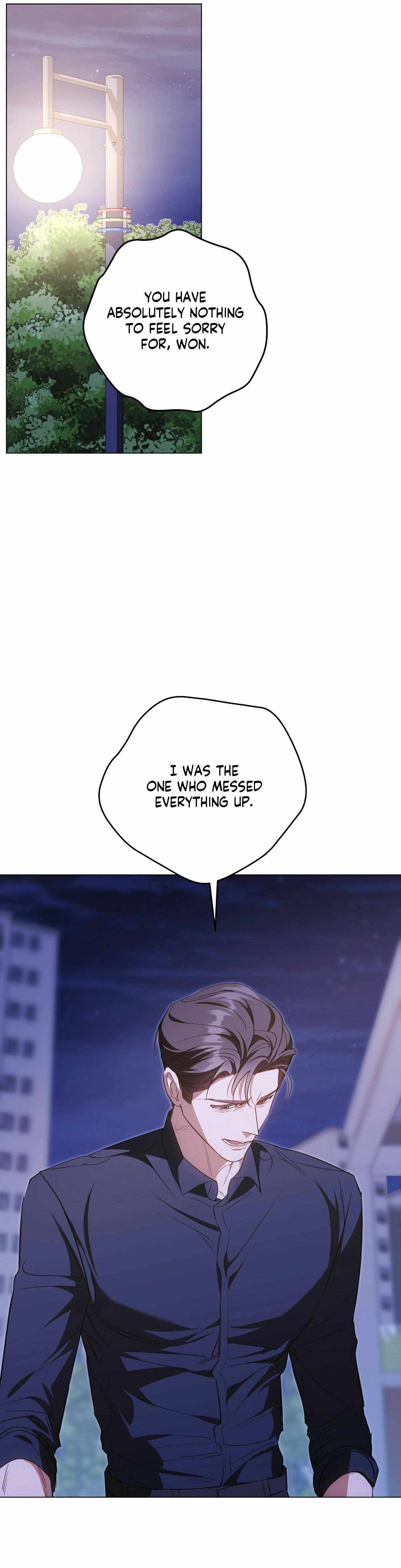 Only Kind to Me Chapter 46 page 21 - 