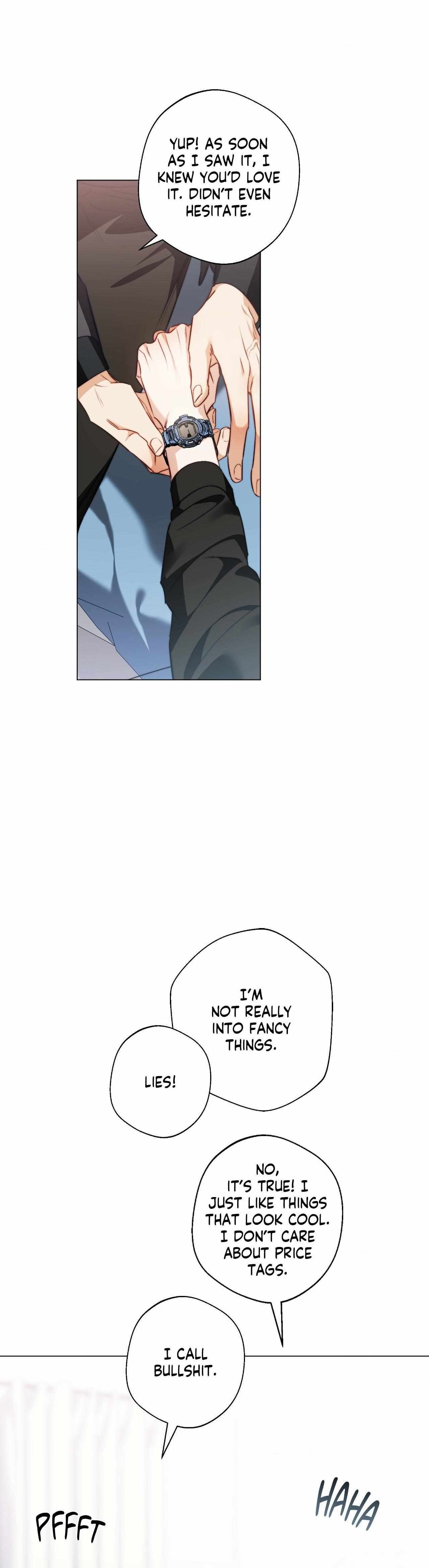 Only Kind to Me Chapter 47 page 14 - 