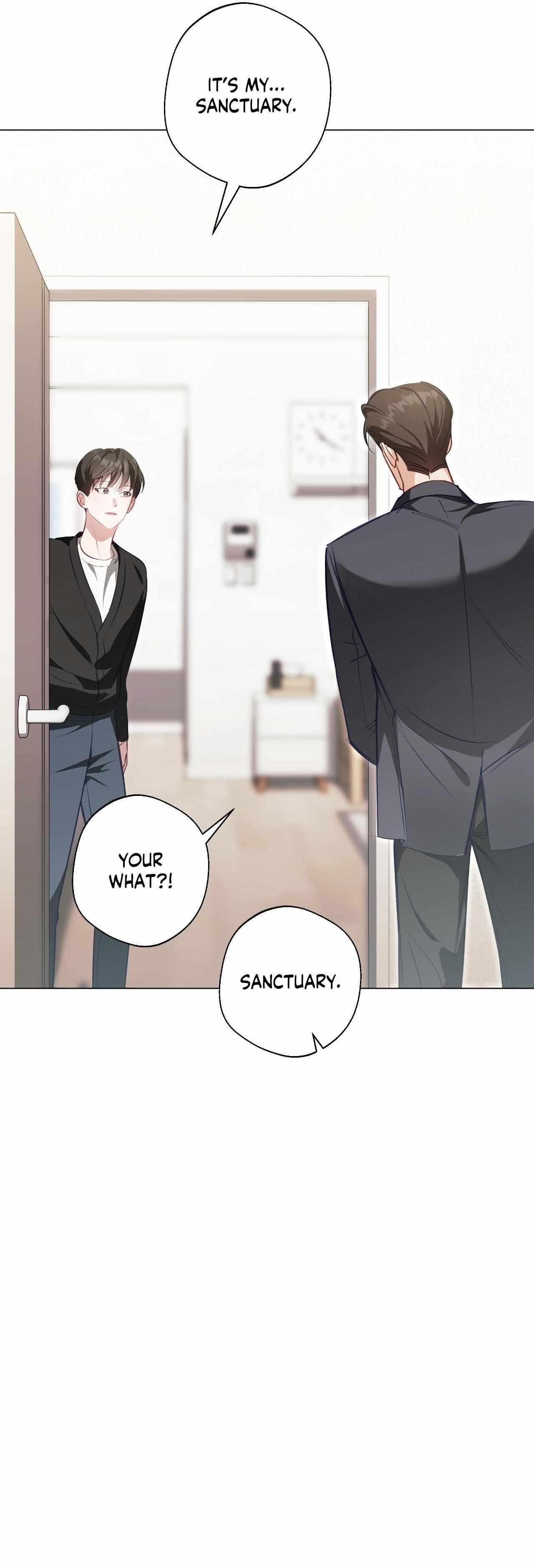 Only Kind to Me Chapter 47 page 7 - 