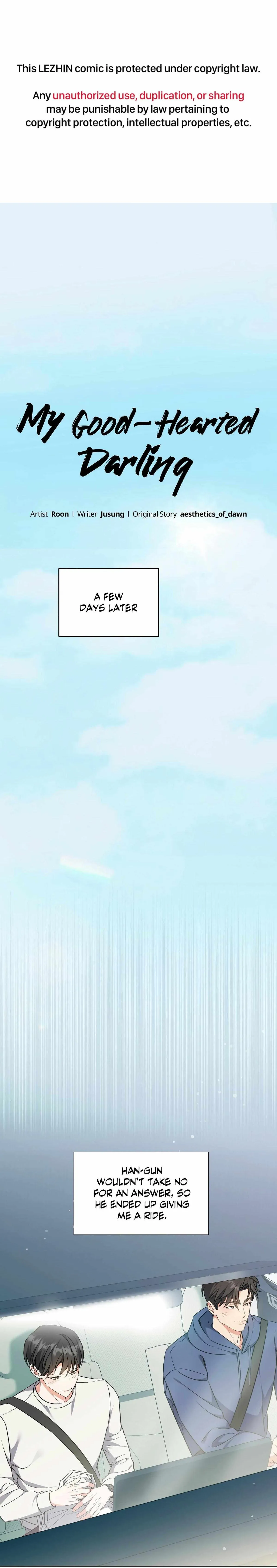 Only Kind to Me Chapter 49 page 1 - 