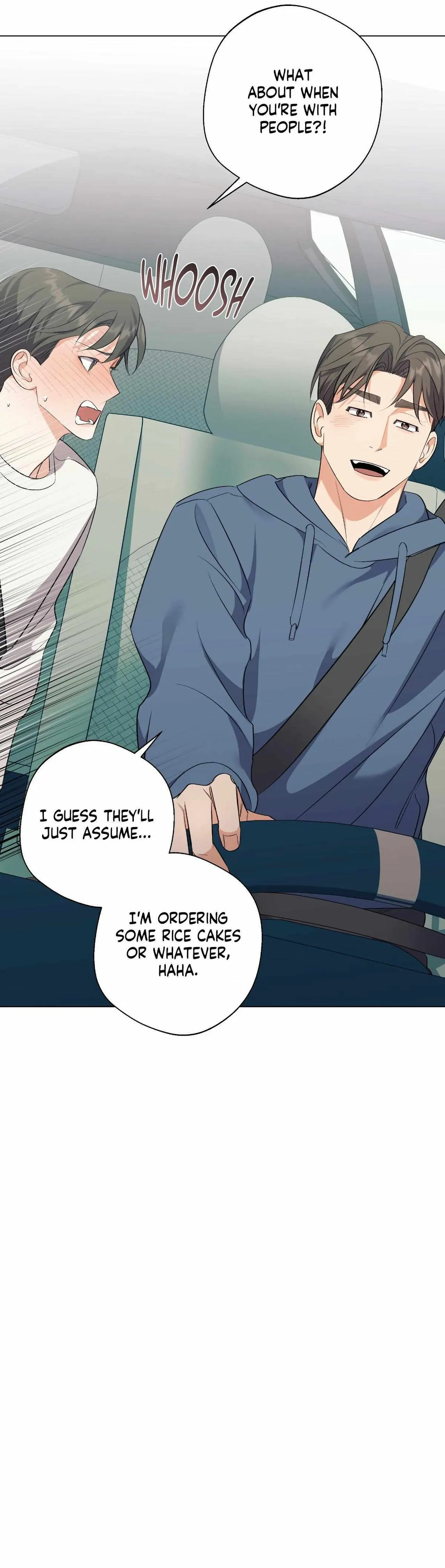 Only Kind to Me Chapter 49 page 35 - 