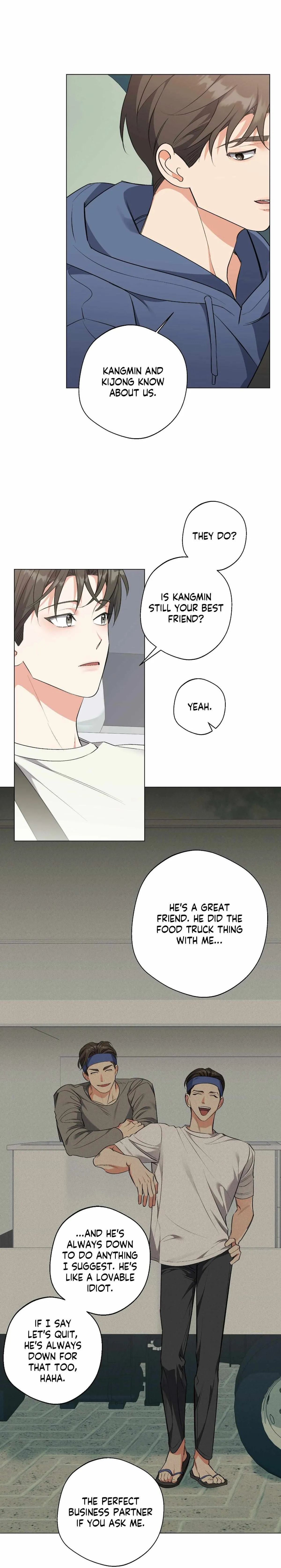 Only Kind to Me Chapter 49 page 37 - 