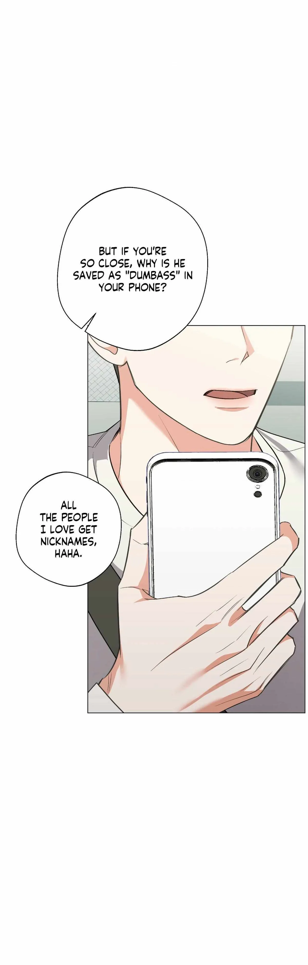 Only Kind to Me Chapter 49 page 38 - 