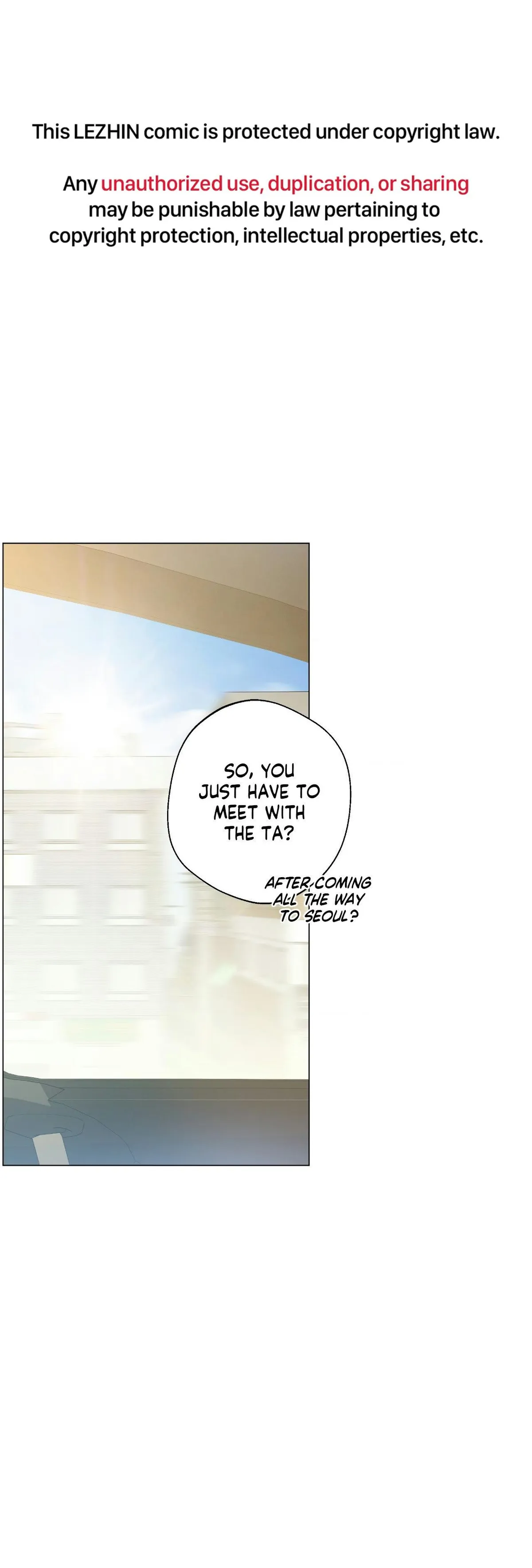 Only Kind to Me Chapter 50 page 1 - 