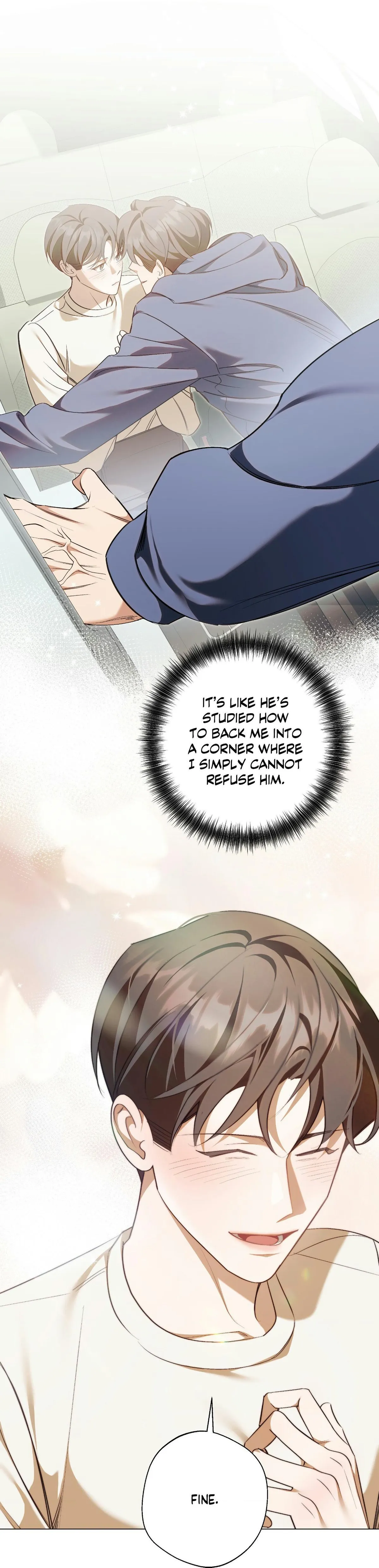 Only Kind to Me Chapter 50 page 10 - 