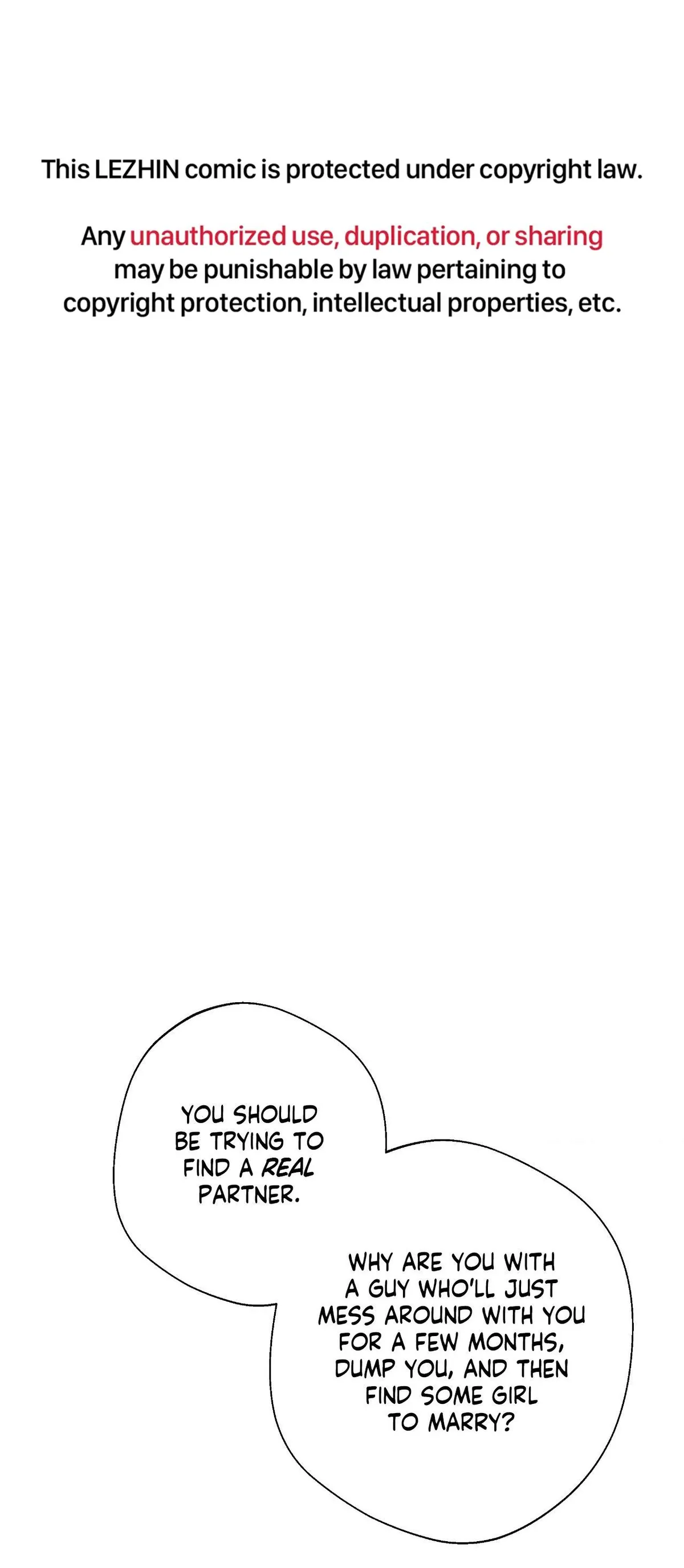 Only Kind to Me Chapter 52 page 1 - 