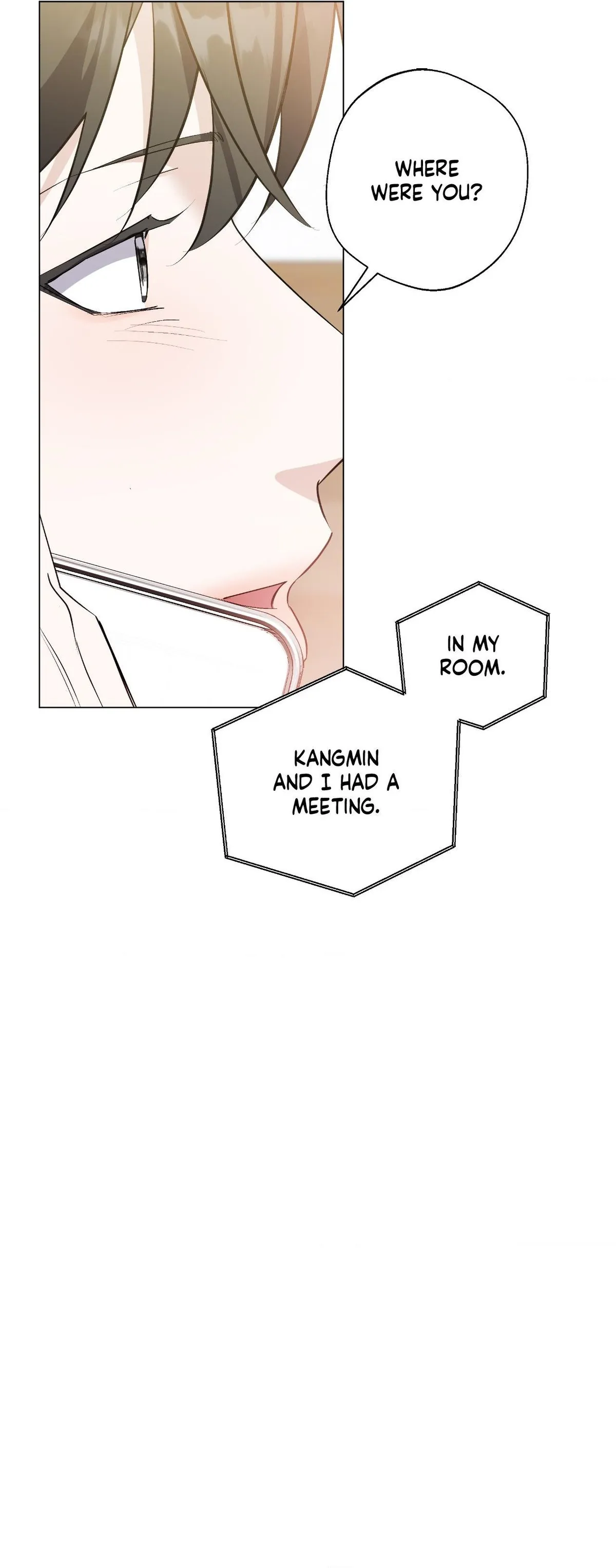 Only Kind to Me Chapter 53 page 7 - 