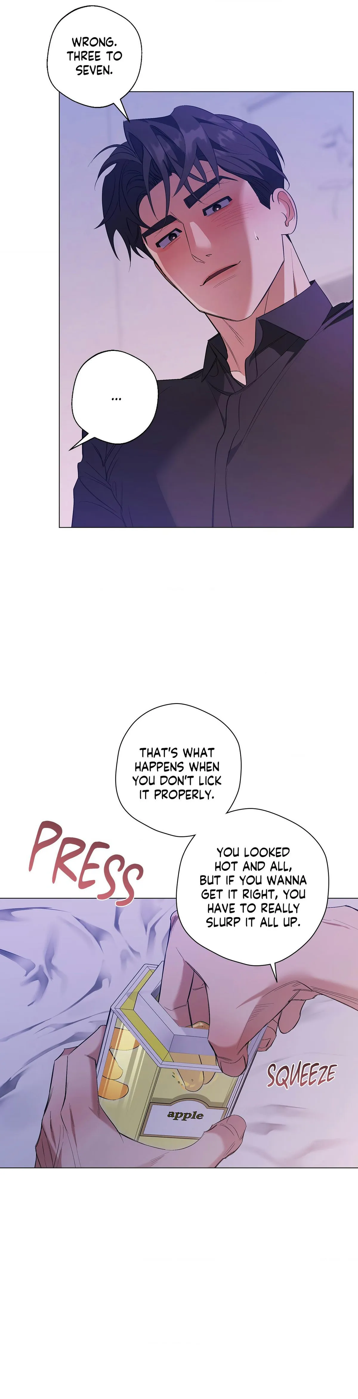 Only Kind to Me Chapter 54 page 10 - 