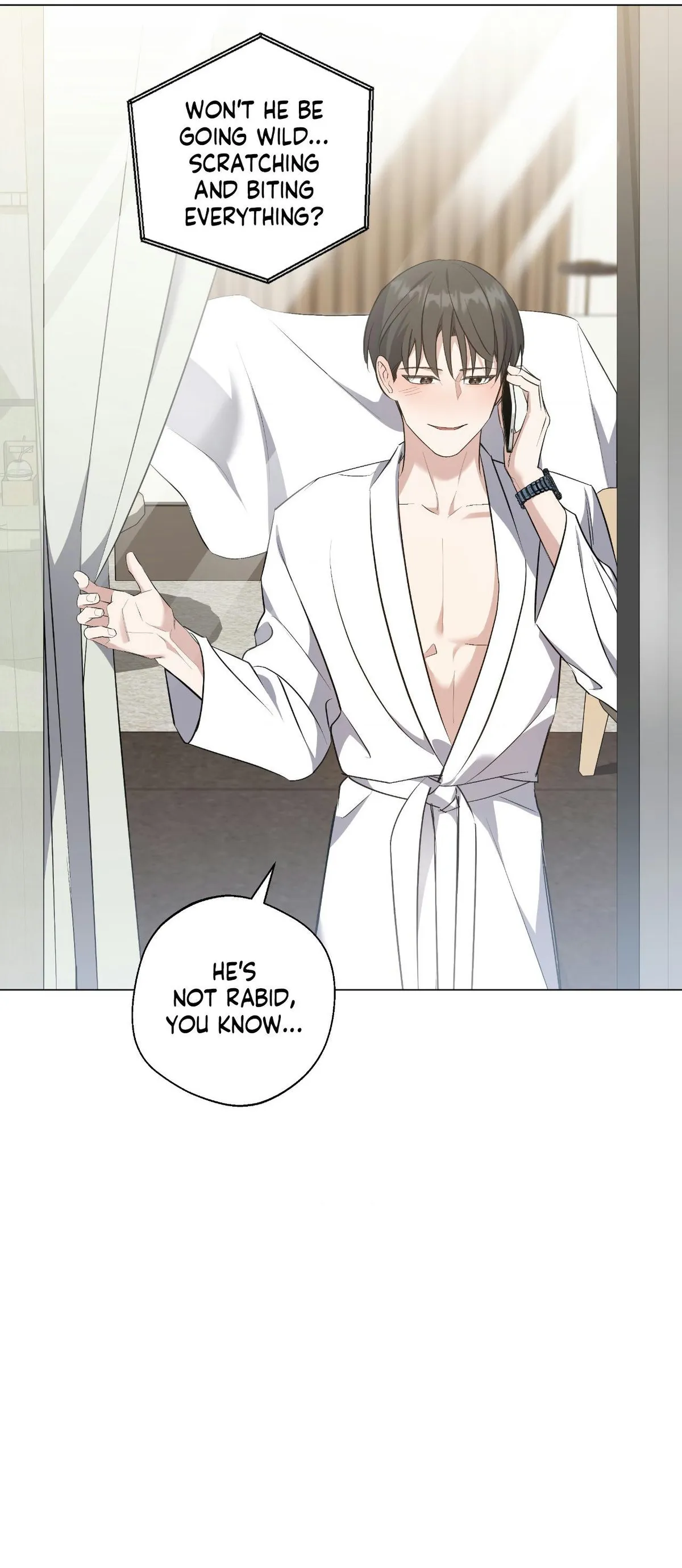 Only Kind to Me Chapter 55 page 18 - 