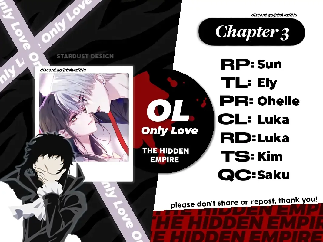 Only Love Chapter 3 page 1 - 