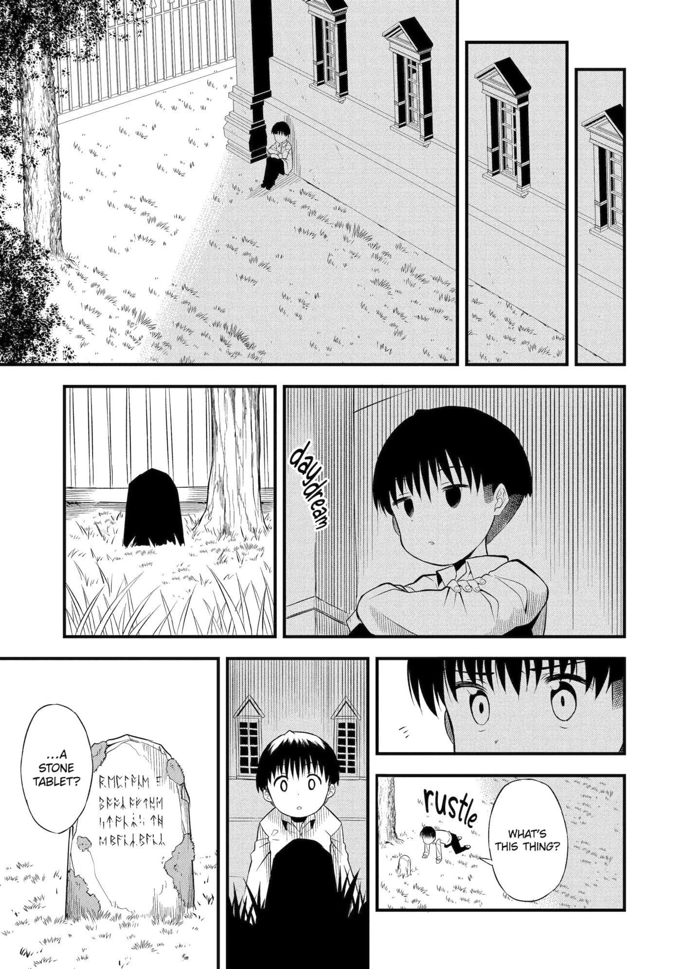 Only My Undesirable Translation Talent Can Change the World Chapter 1.1 page 11 - 