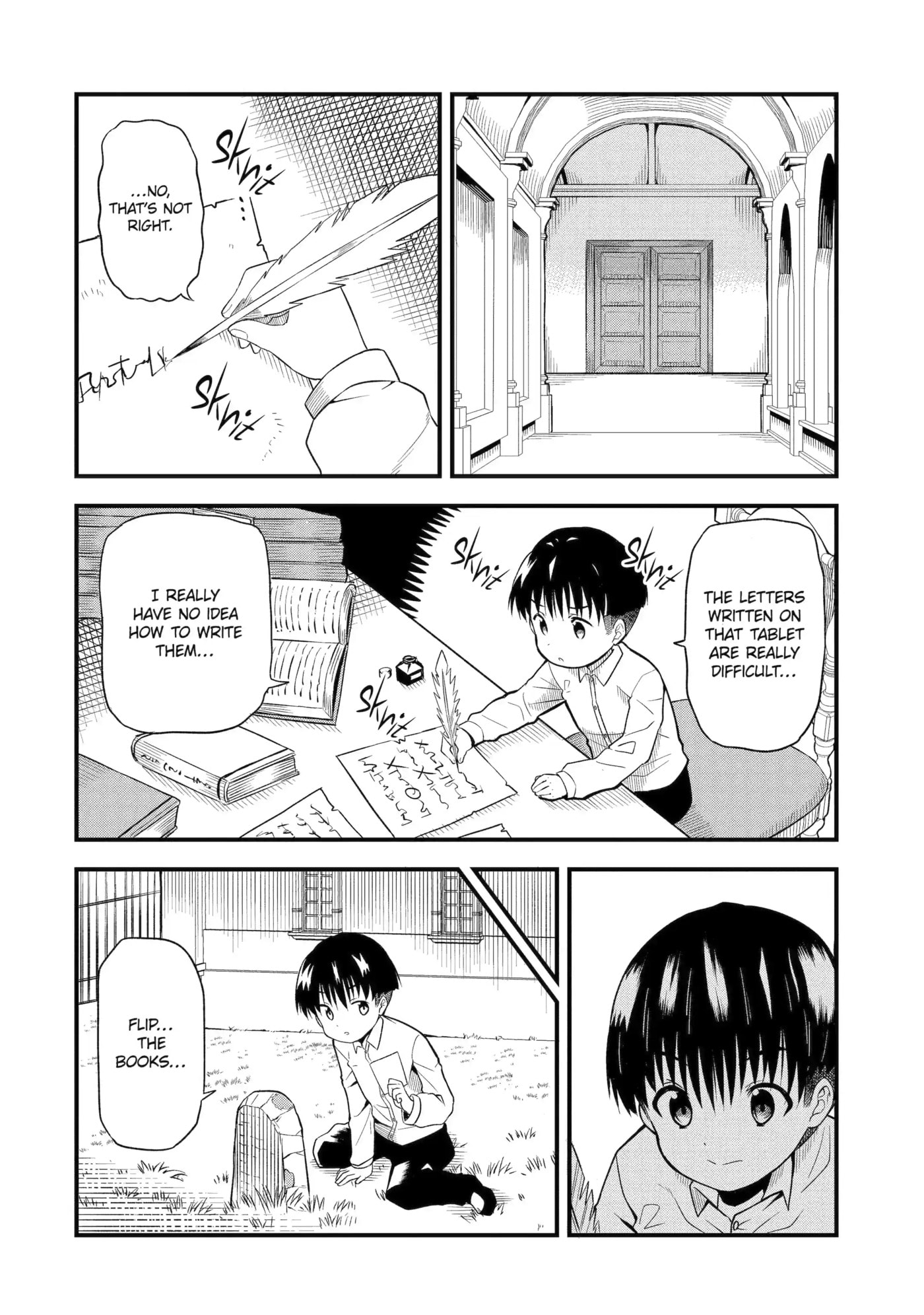 Only My Undesirable Translation Talent Can Change the World Chapter 1.1 page 12 - 