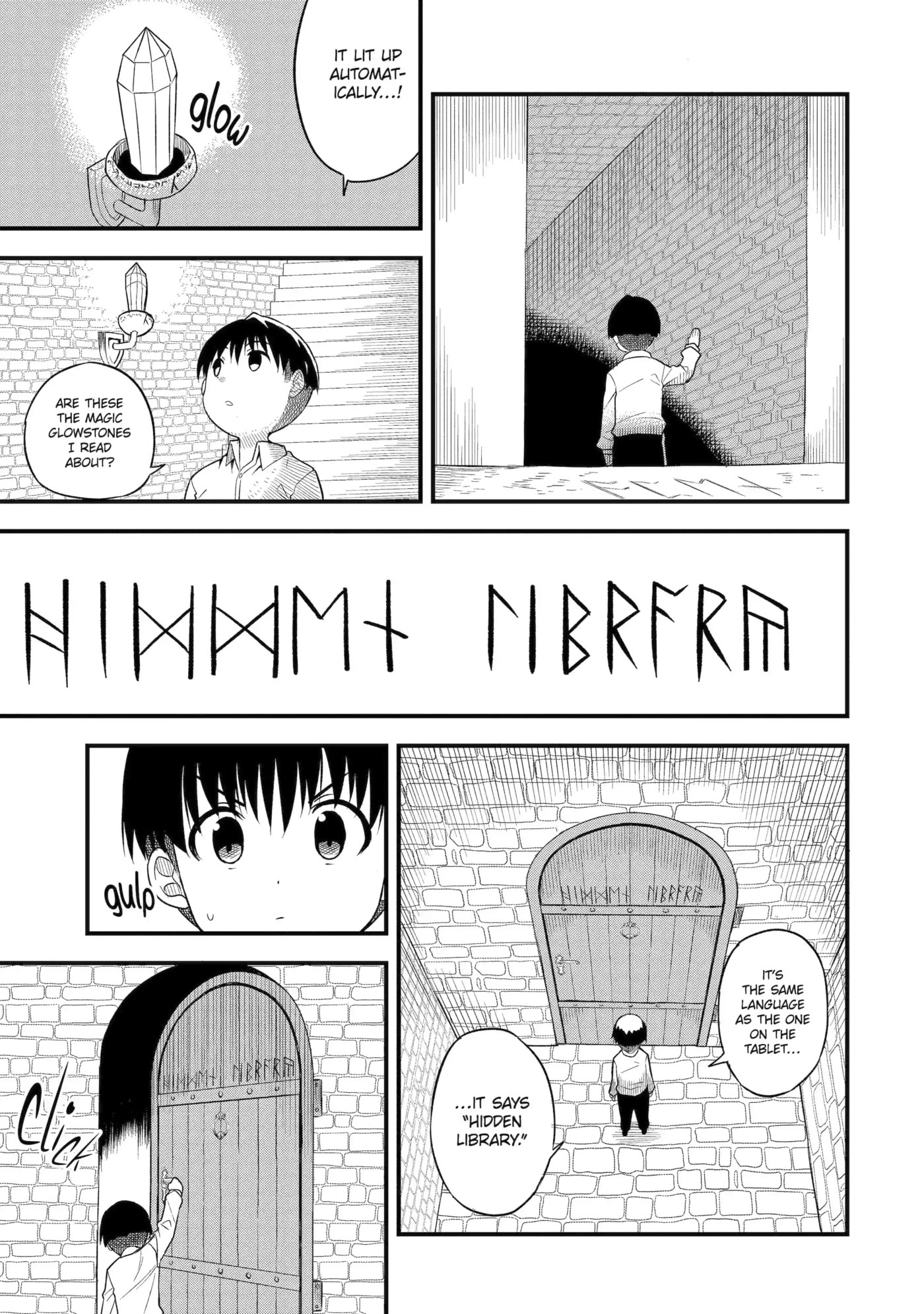 Only My Undesirable Translation Talent Can Change the World Chapter 1.1 page 15 - 