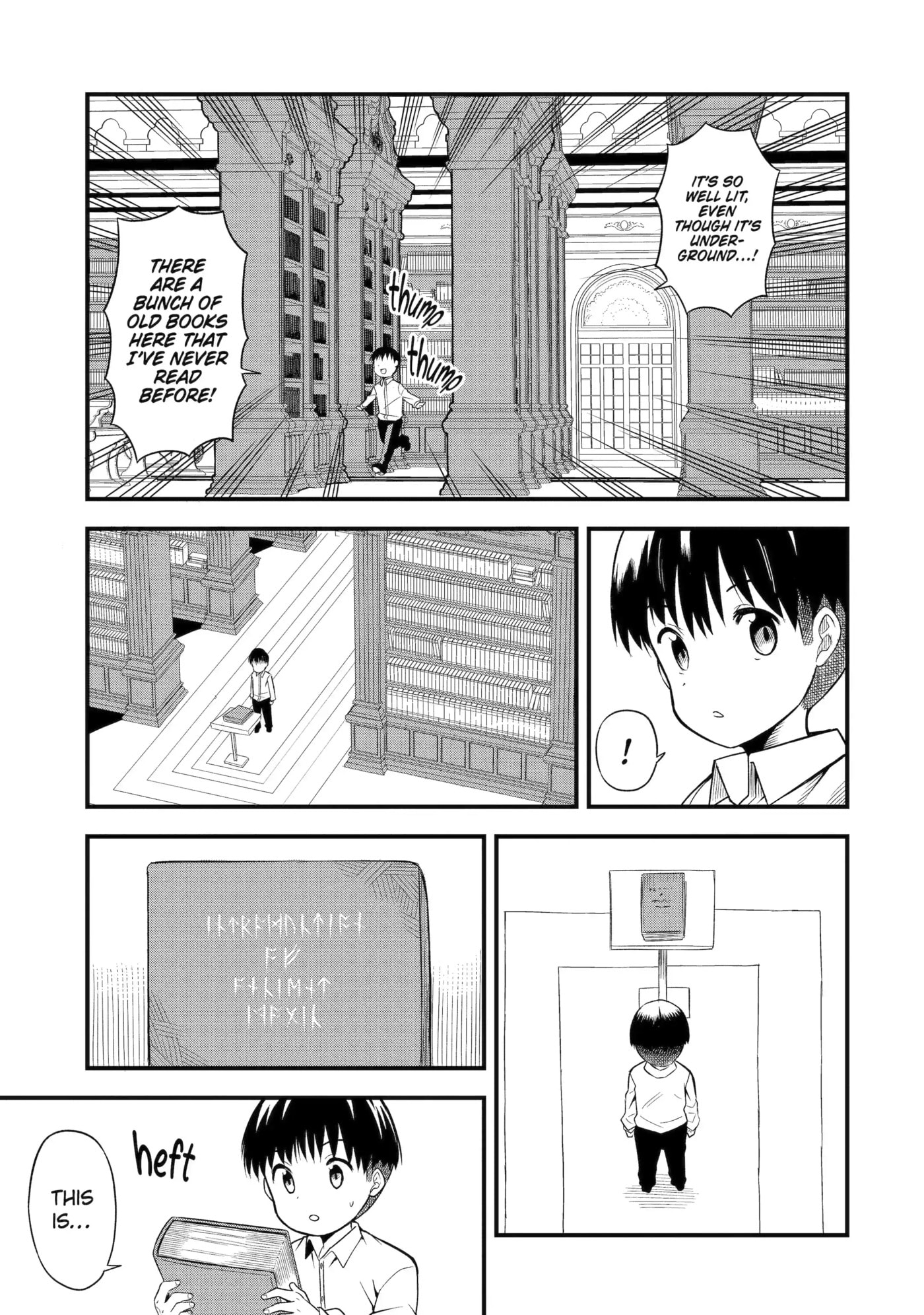 Only My Undesirable Translation Talent Can Change the World Chapter 1.1 page 17 - 