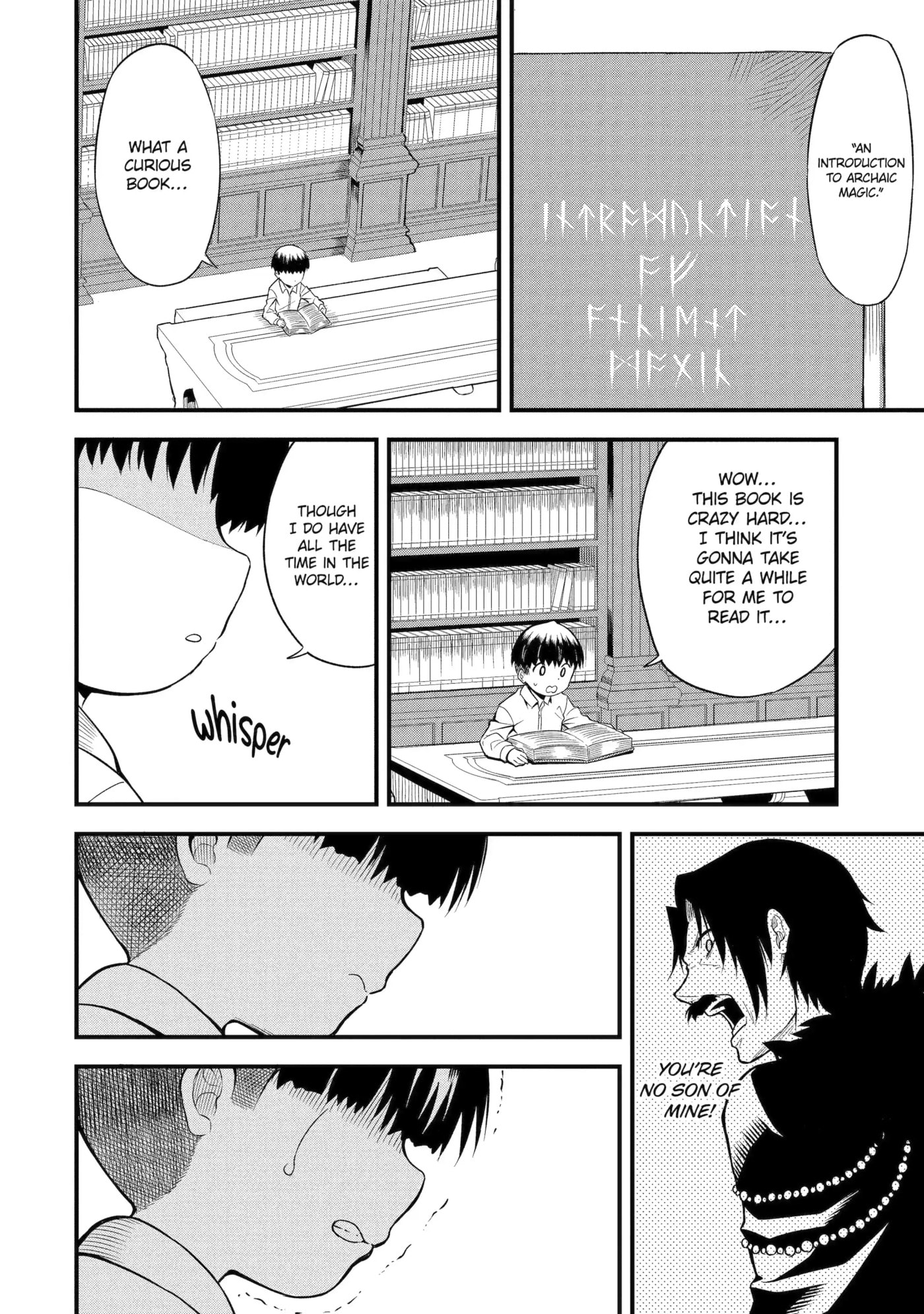 Only My Undesirable Translation Talent Can Change the World Chapter 1.1 page 18 - 