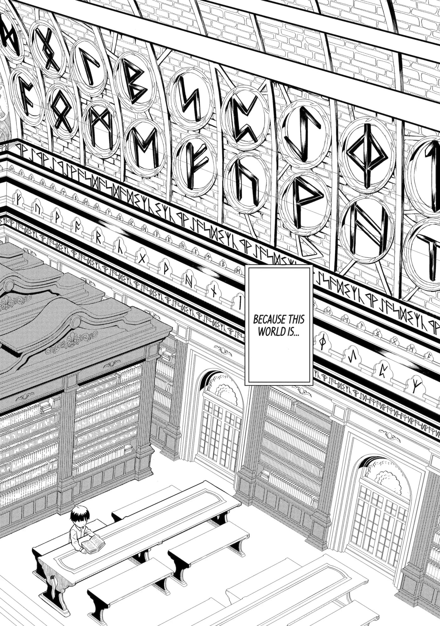 Only My Undesirable Translation Talent Can Change the World Chapter 1.1 page 20 - 