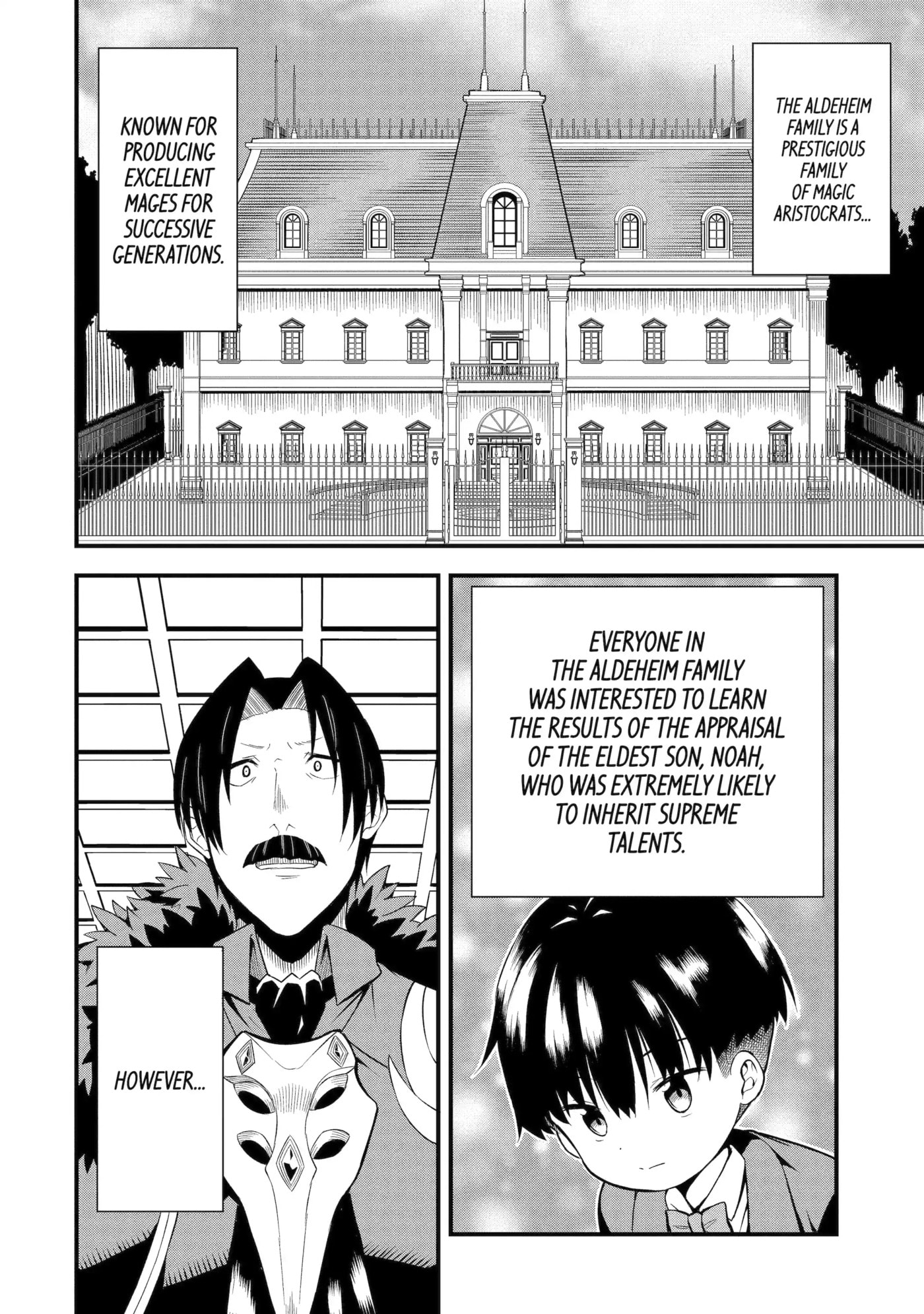 Only My Undesirable Translation Talent Can Change the World Chapter 1.1 page 4 - 
